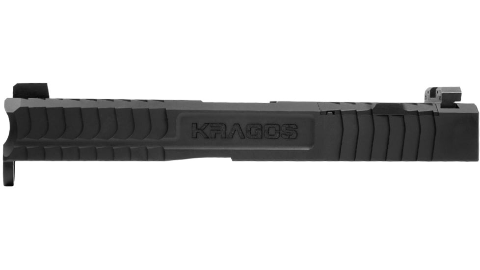 CMC Triggers CMC Kragos Glock 19 Gen 3 Pistol Slide, RMR Cut, Black DLC, SLD-19-3G-RMR