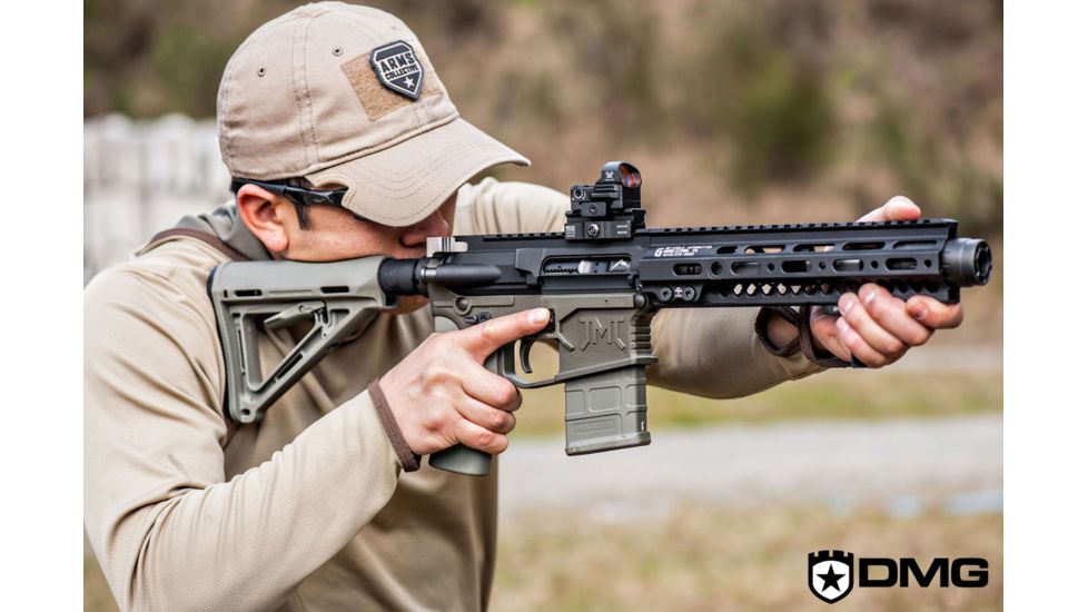 CMC Triggers AR-15/AR-10 Single Stage Drop-in Competition Trigger, Curved, 2.5 lb Pull, 90501