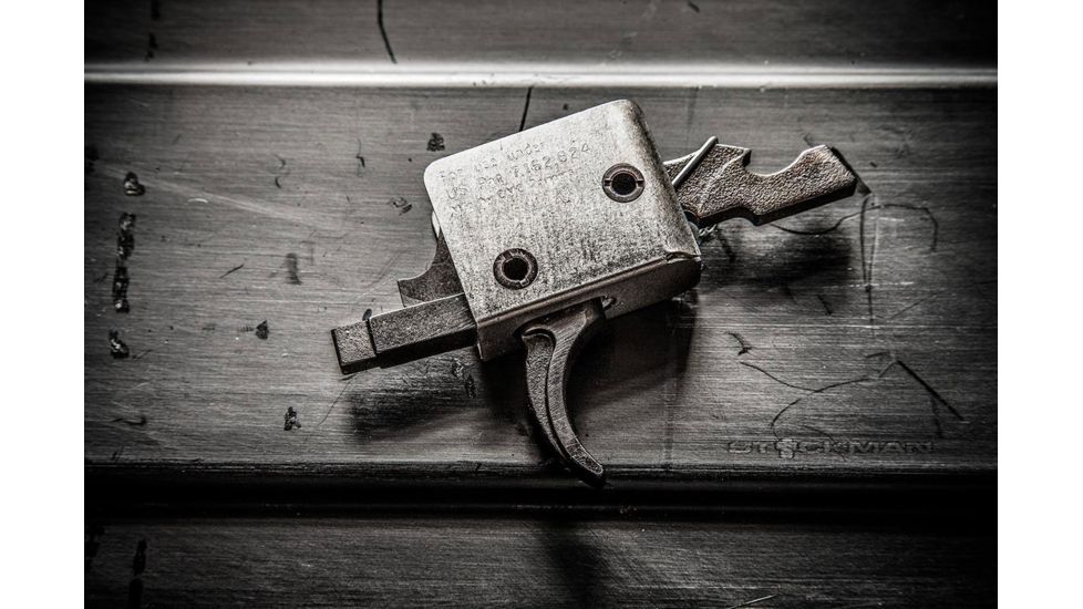 CMC Triggers AR-15/AR-10 Single Stage Drop-in Competition Trigger, Curved, 2.5 lb Pull, 90501