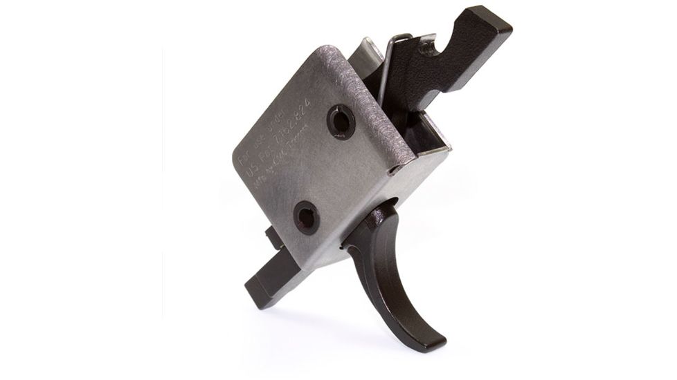 CMC Triggers AR-15/AR-10 Single Stage Drop-in Competition Trigger, Curved, 2.5 lb Pull, 90501