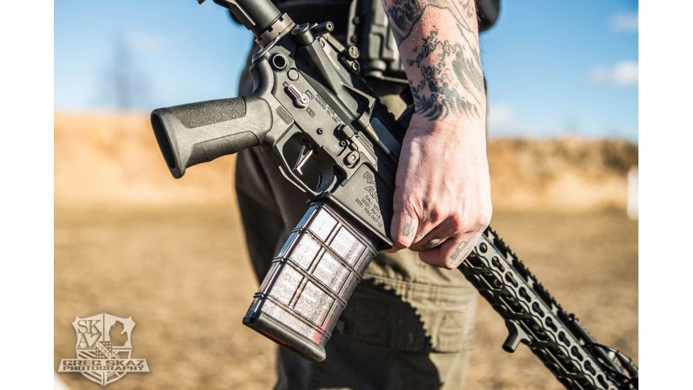 CMC Triggers AR-15/AR-10 Single Stage Drop-in Competition Trigger, Tactical Flat, 2.5 lb Pull, 90503