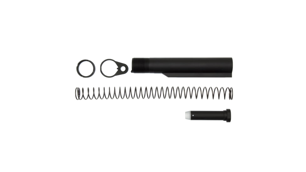 CMC Triggers AR15 6-Position Carbine MIL-SPEC Enhanced Buffer Tube Assembly Kit