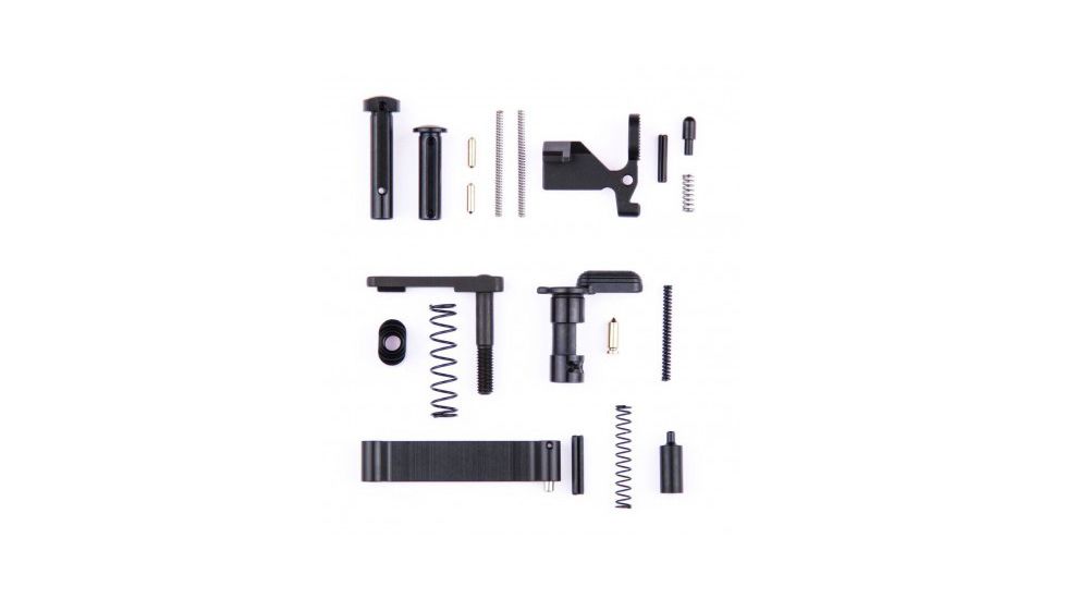 CMC Triggers Complete lower receiver parts kit for AR-15, 81500