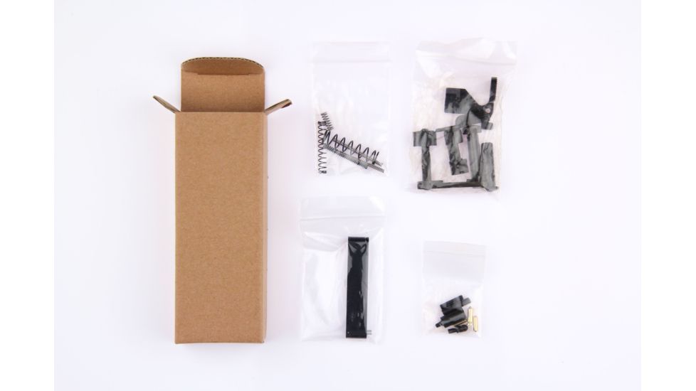 CMC Triggers Complete lower receiver parts kit for AR-15,Fire control group and grip NOT included, 81500