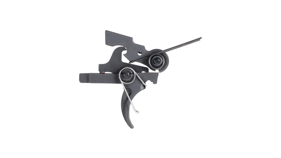 CMC Triggers Component, Single Stage Curved, 3.5lb Trigger, Fits AR15, Small Pin, Black, 51501