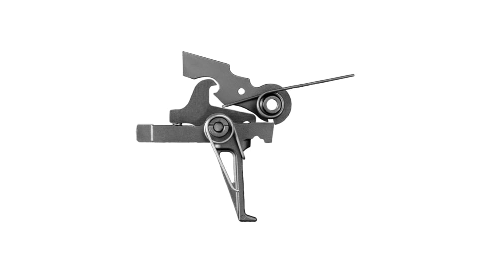 CMC Triggers Component, Single Stage Flat, 2.5lb Trigger, Fits AR15, Small Pin, Black, 50503