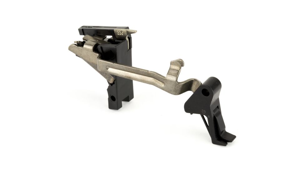 CMC Triggers Drop-in Flat Trigger Kit For Gen 3 Glock, 9mm Pistols/ Except G43, Black 71501