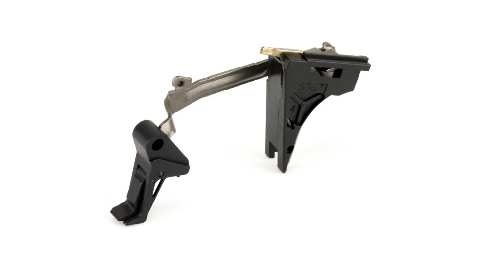 CMC Triggers Drop-in Flat Trigger Kits for Gen 4 Glock Trigger Assembly 71701