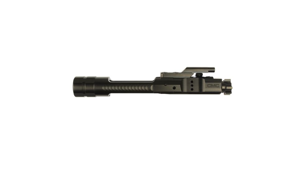 CMC Triggers Enhanced Bolt Carrier Group BCG, AR15/M16, 5.56/.223, .300 Blackout, Mil-Spec, Black Nitride, 81631