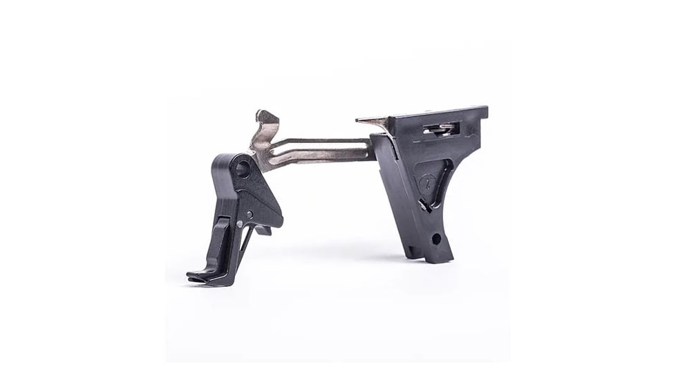 CMC Triggers Glock Flat Trigger Group (housing not included) - Gen 3, .45 ACP G21/10mm G20, Gen 4 10mm G40, 71901-NH