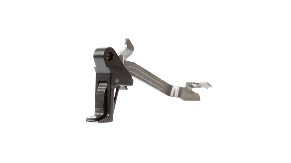 CMC Triggers Glock Flat Trigger Group (housing not included) - Gen 3, 9mm G17, G19, G26, G34, Black, 71501-NH