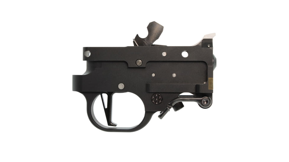 CMC Triggers Match Grade Trigger, Drop In, Single Stage, 3.5lb, Ruger 10/22, Flat, Black, 64503