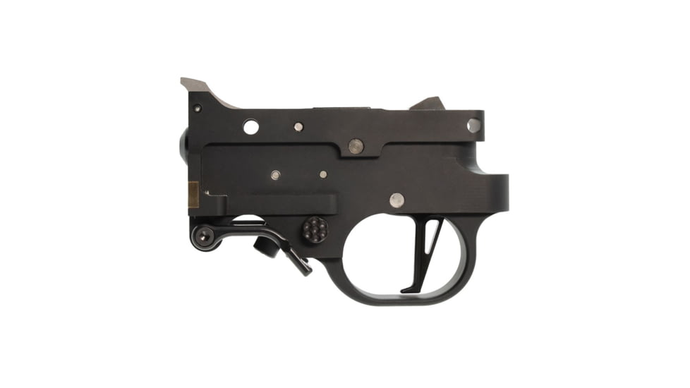 CMC Triggers Match Grade Trigger, Drop In, Single Stage, 3.5lb, Ruger 10/22, Flat, Black, 64503