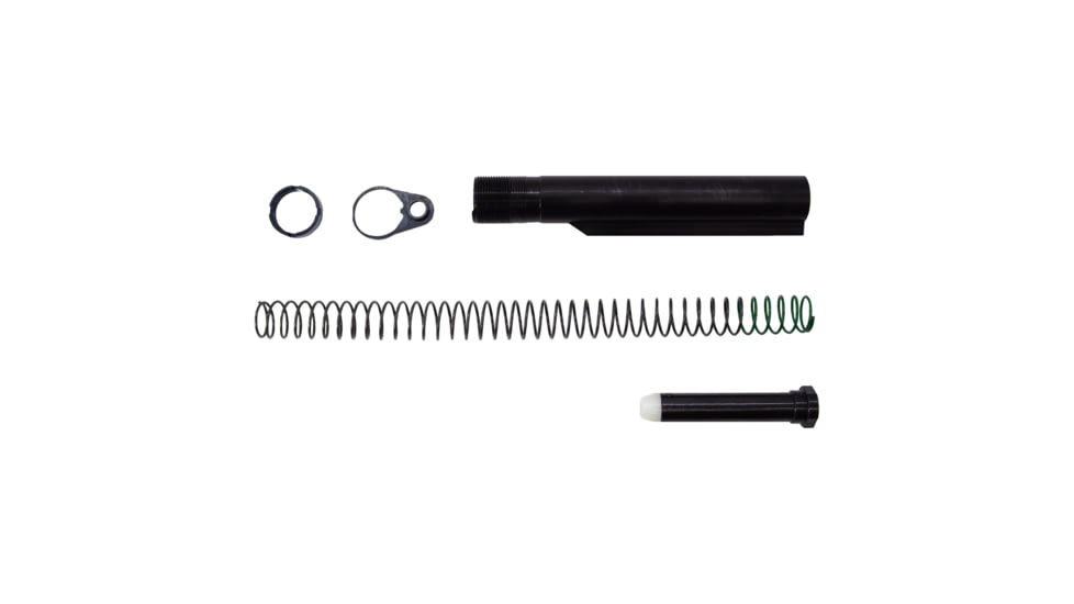 CMC Triggers AR15 8-Position Extended Buffer Tube Assembly Kit - A5 Length (8P-A5), Black, 83626