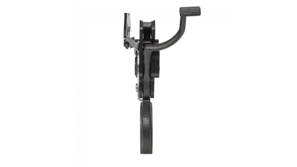 CMC Triggers Ultra Precision Remington 700 Rifle Trigger, Curved Bow,  Adjustable, Black 63501