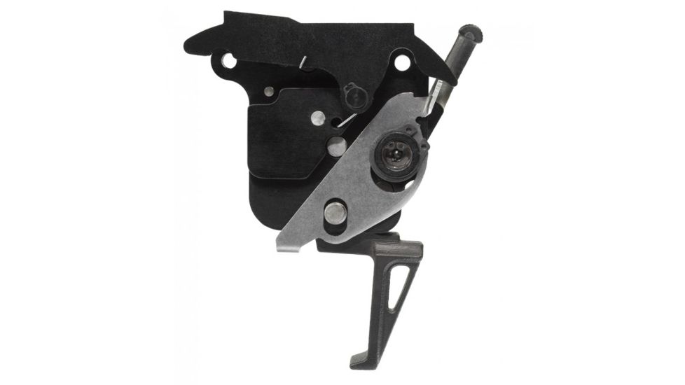 CMC Triggers Ultra Precision Remington 700 Rifle Trigger, Flat Bow,  Adjustable, Black 63503