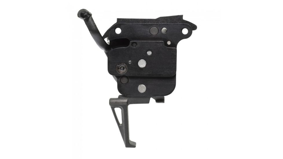 CMC Triggers Ultra Precision Remington 700 Rifle Trigger, Flat Bow,  Adjustable, Black 63503