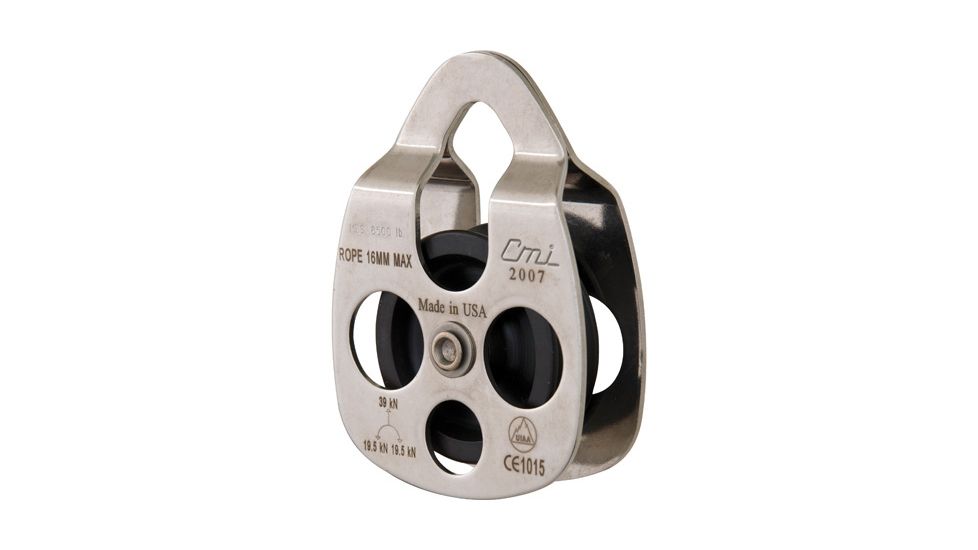 CMI 2 3/8 Ss Sides Bearing Pulley RC104