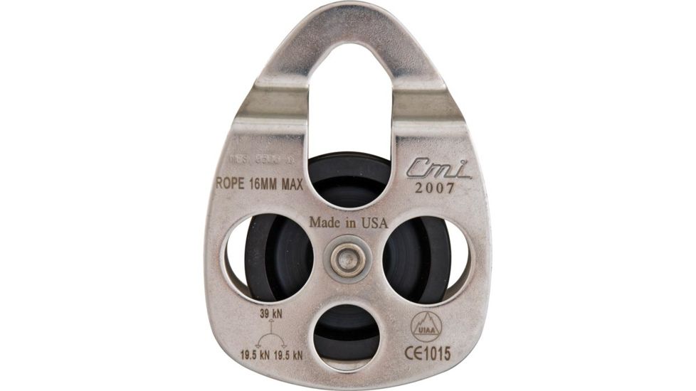 CMI 2 3/8 Ss Sides Bearing Pulley RC104