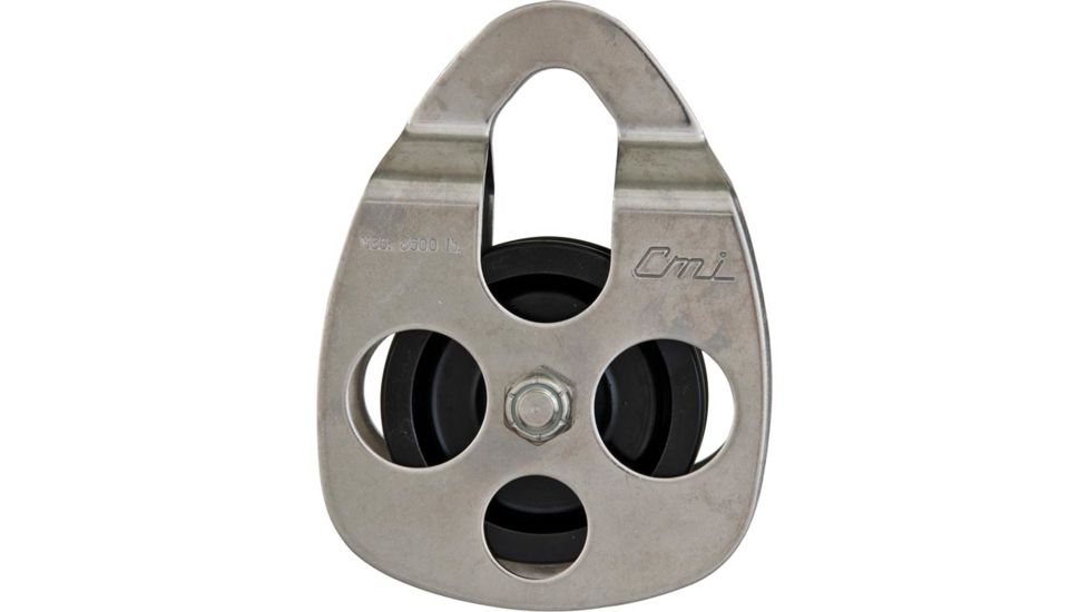 CMI 2 3/8 Ss Sides Bearing Pulley RC104