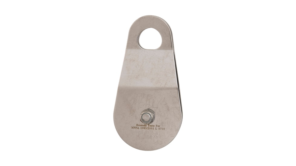 CMI 2'' Pulley Ss Alum Shv Bushing RP118A