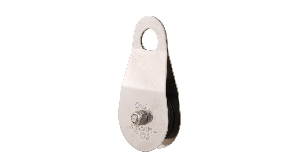CMI 2'' Pulley Ss Alum Shv Bushing RP118A