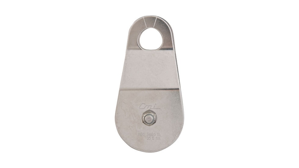 CMI 2'' Pulley Ss Alum Shv Bushing RP118A