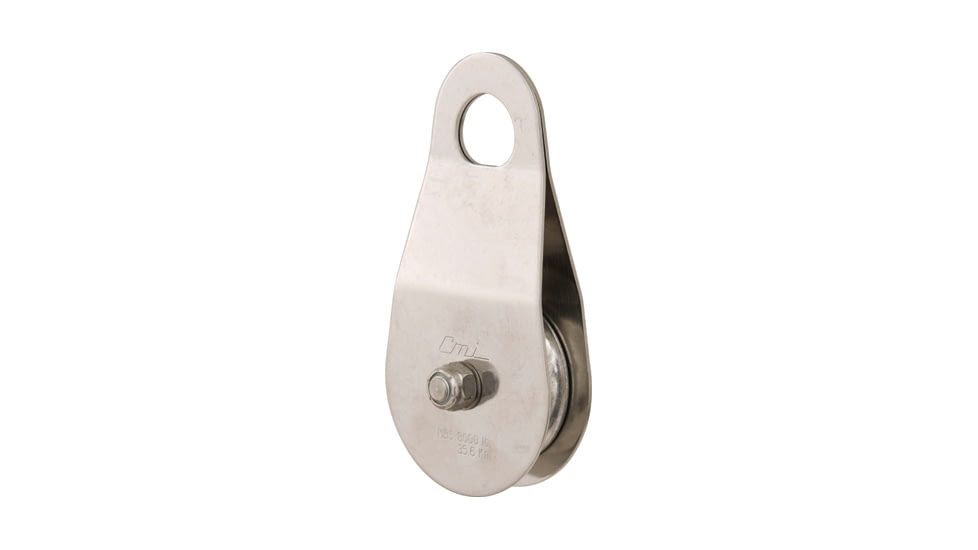 CMI 2'' Pulley Ss Alum Shv Bushing RP118A