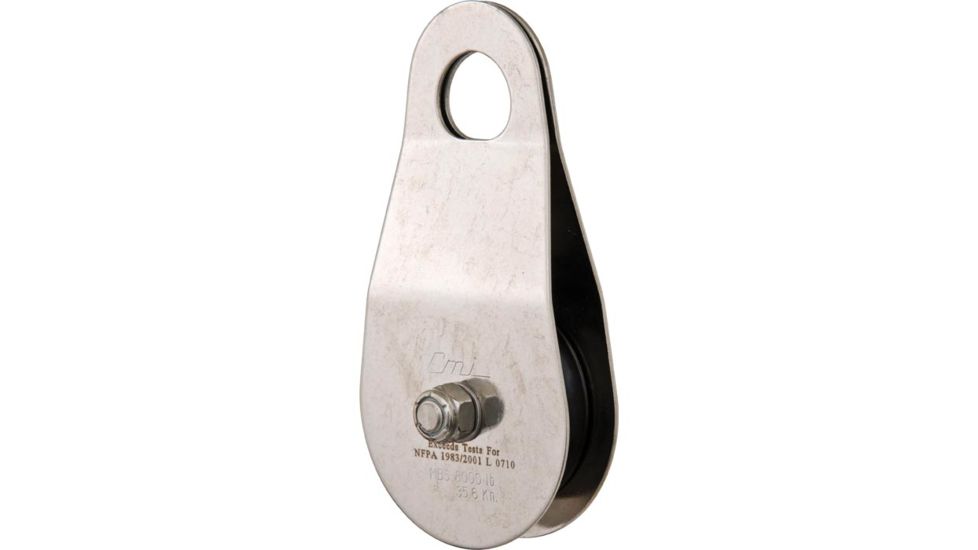 CMI 2'' Pulley Ss Alum Shv Bushing RP118A