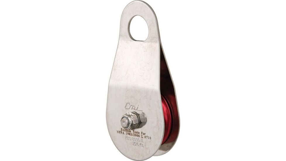 CMI 2'' Pulley Ss Alum Shv Bushing RP118A
