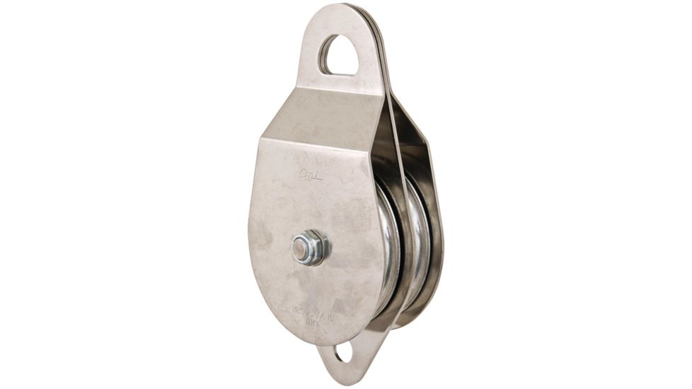 CMI 4'' Dual Pulley Ss Bushing RP124