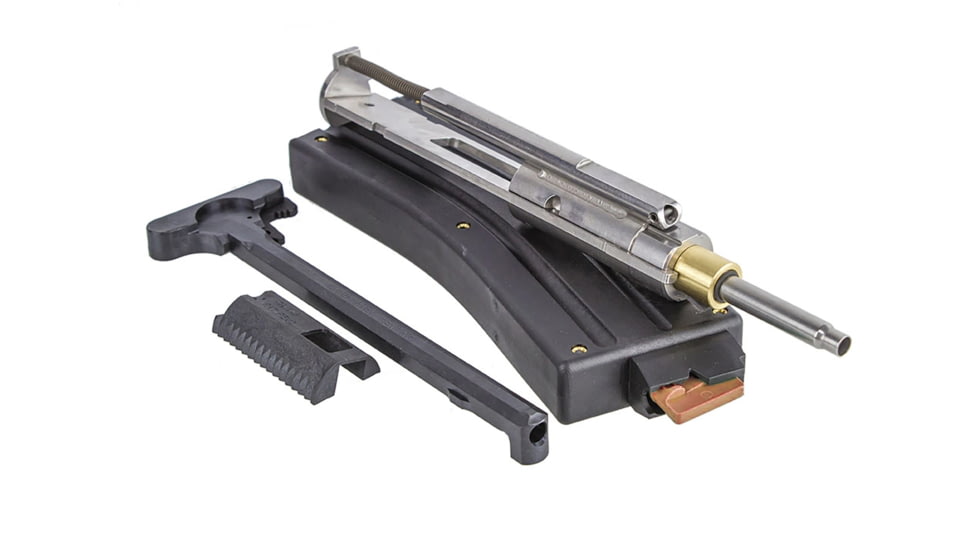 CMMG Echo .22LR AR Conversion Kit, MK4 Platform, Left Hand, Black, 25 Rounds, 22BA6F4