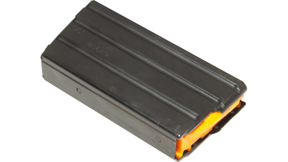 CMMG AR-15 Replacement Rifle Magazine, .350 Legend, 20 Round, Black, 1 Pack, Stainless Steel, 35AFC66-20RD