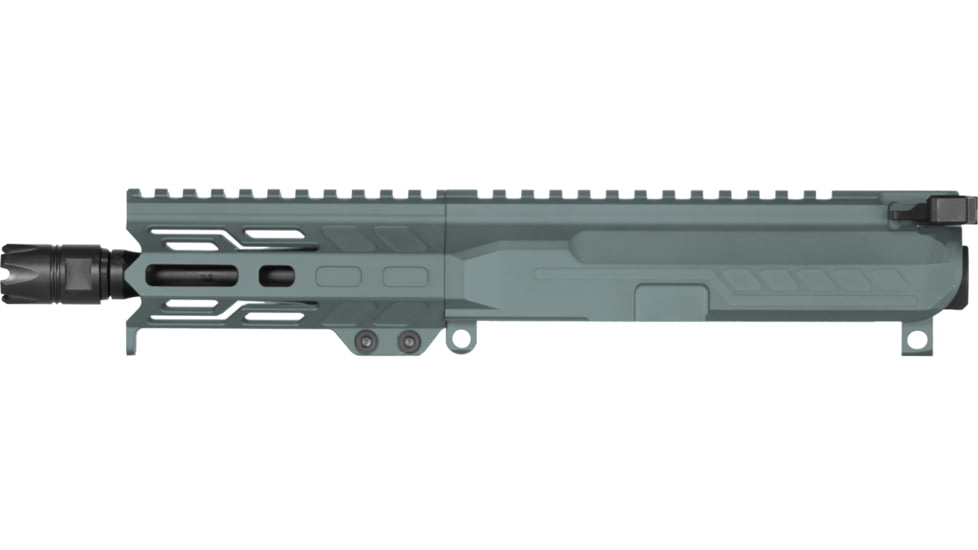 CMMG 5.7X28mm Banshee Upper Group Receiver, 5in, Charcoal Green, 57BBCF0-CG