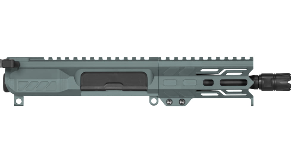 CMMG 5.7X28mm Banshee Upper Group Receiver, 5in, Charcoal Green, 57BBCF0-CG
