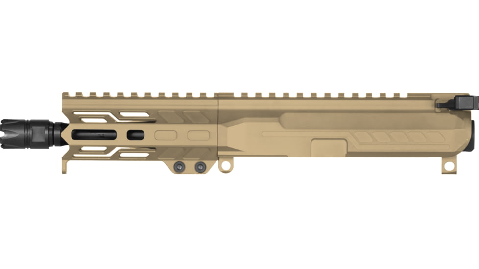 CMMG 5.7X28mm Banshee Upper Group Receiver, 5in, Coyote Tan, 57BBCF0-CT