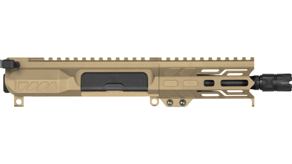 CMMG 5.7X28mm Banshee Upper Group Receiver, 5in, Coyote Tan, 57BBCF0-CT