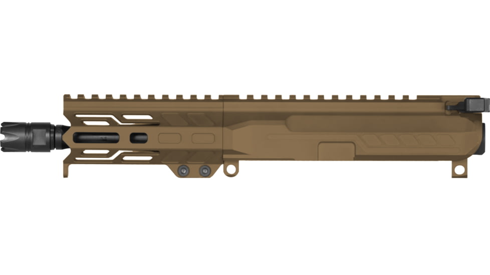 CMMG 5.7X28mm Banshee Upper Group Receiver, 5in, Midnight Bronze, 57BBCF0-MB