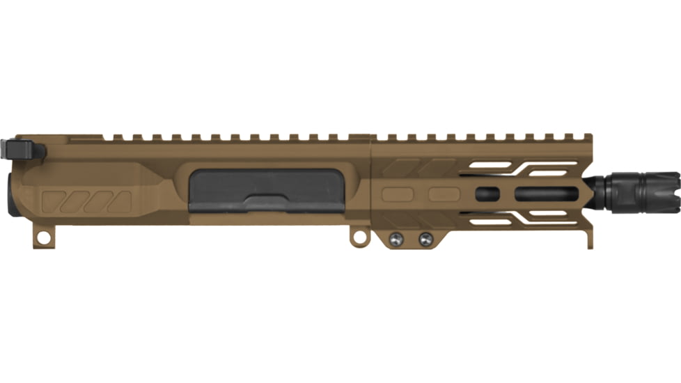 CMMG 5.7X28mm Banshee Upper Group Receiver, 5in, Midnight Bronze, 57BBCF0-MB