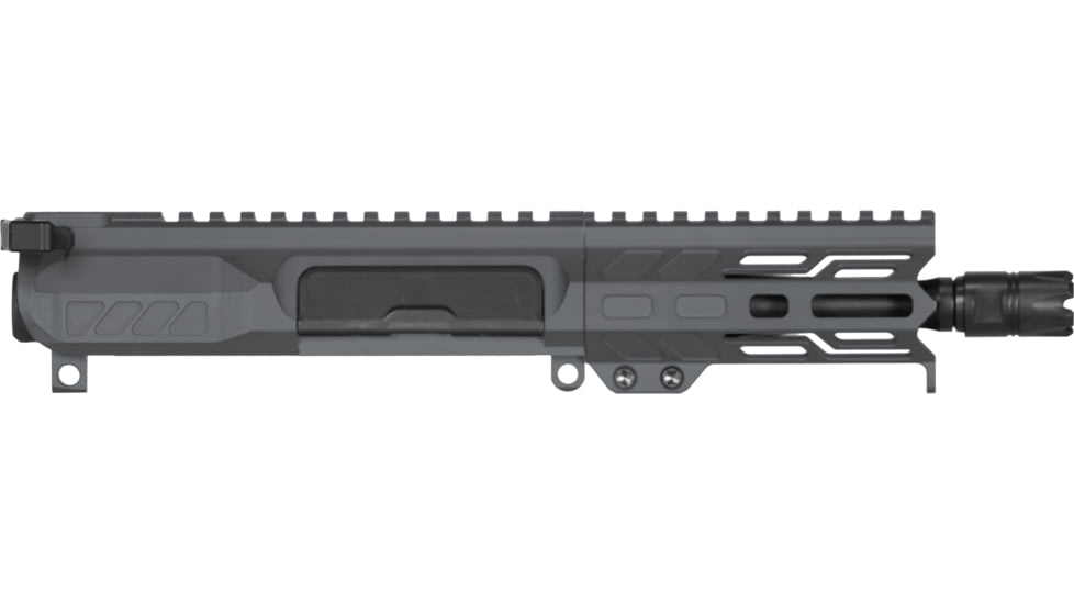 CMMG 5.7X28mm Banshee Upper Group Receiver, 5in, Sniper Grey, 57BBCF0-SG