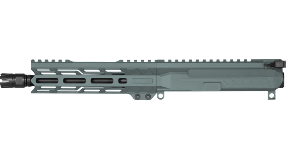 CMMG 5.7X28mm Banshee Upper Group Receiver, 8in, Charcoal Green, 57B88BD-CG