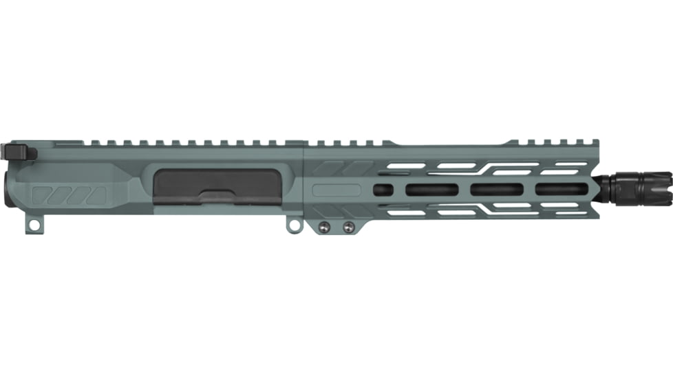 CMMG 5.7X28mm Banshee Upper Group Receiver, 8in, Charcoal Green, 57B88BD-CG