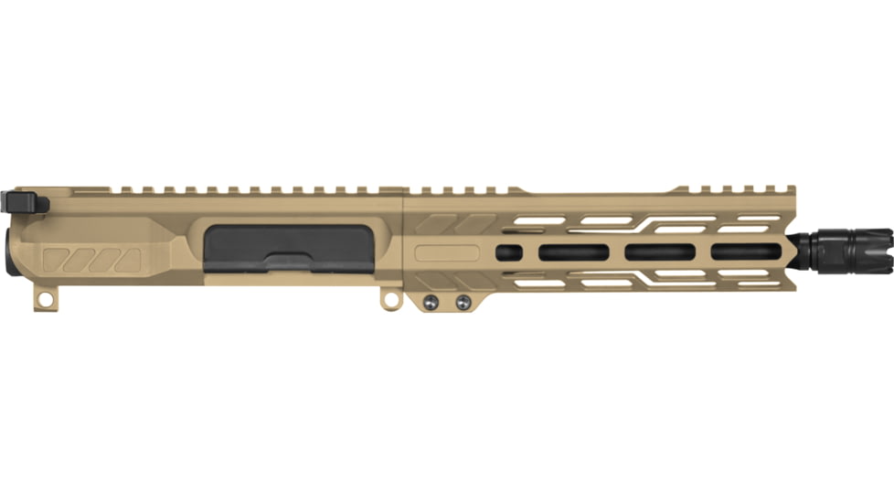 CMMG 5.7X28mm Banshee Upper Group Receiver, 8in, Coyote Tan, 57B88BD-CT