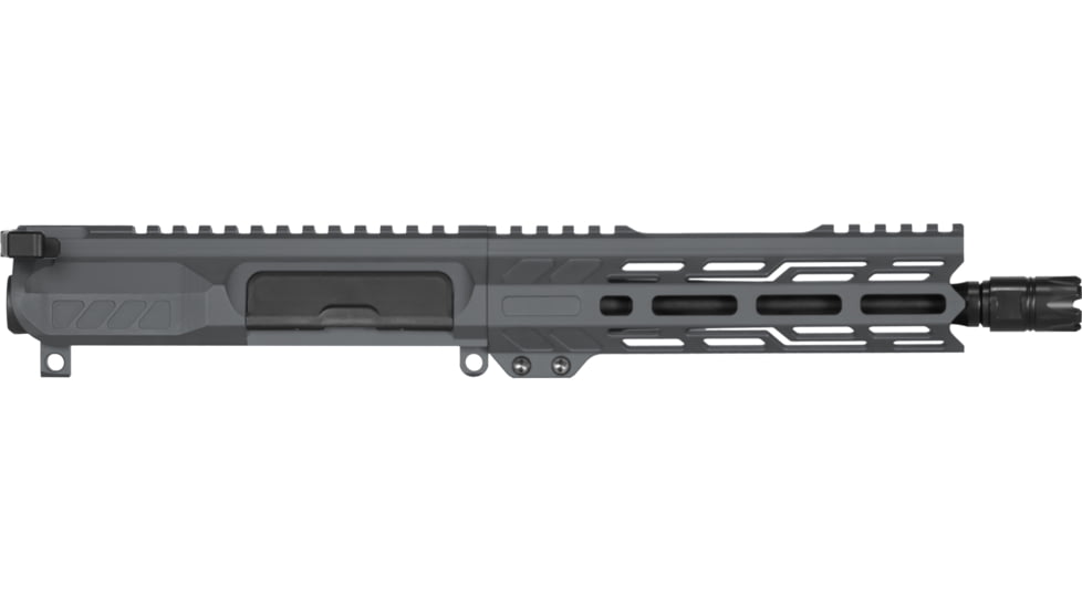 CMMG 5.7X28mm Banshee Upper Group Receiver, 8in, Sniper Grey, 57B88BD-SG