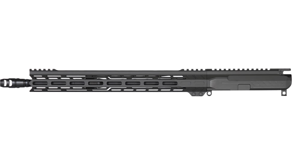 CMMG UPPER GROUP, RESOLUTE, Mk4, 5.56X45MM NATO, 16.1 in, No BCG or Charging Handle, Armor Black, M-LOK Free-Float, 55BB40BAB