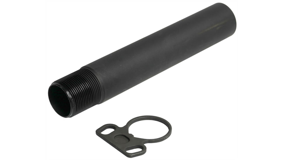 CMMG 55CA67D Pistol Tube Assembly Black, Includes Ambi Sling End Plate Fits AR-