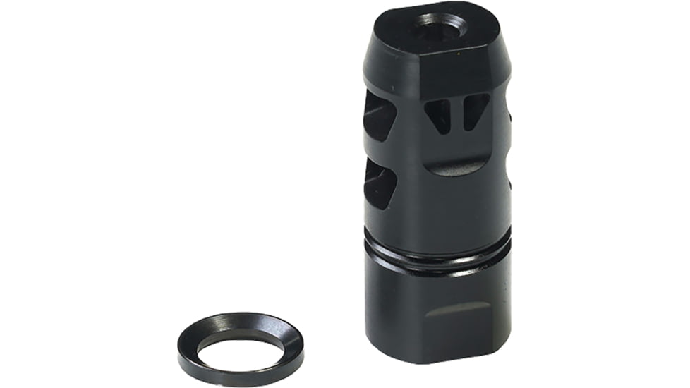 CMMG 76DA527 Zeroed SVD Muzzle Brake Defcan 3 Nitride 4140 Steel 7.62mm