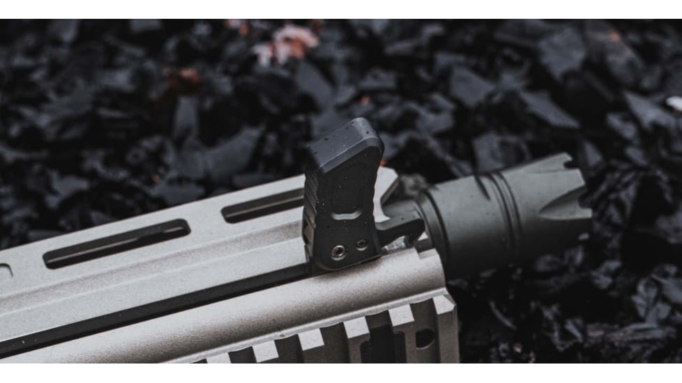 CMMG 85BA5E7-L Dissent Side Charger Black Left Hand