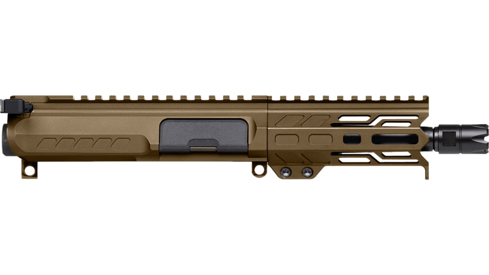 CMMG 9mm Banshee Fixed Ejector Upper Group Receiver, 5in, 1-10 Twist, 1/2 X 28 TPI, 13.7in, Midnight Bronze, 99B160F-MB