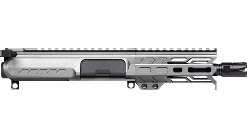 CMMG 9mm Banshee Fixed Ejector Upper Group Receiver, 5in, 1-10 Twist, 1/2 X 28 TPI, 13.7in, Tungsten, 99B160F-TNG